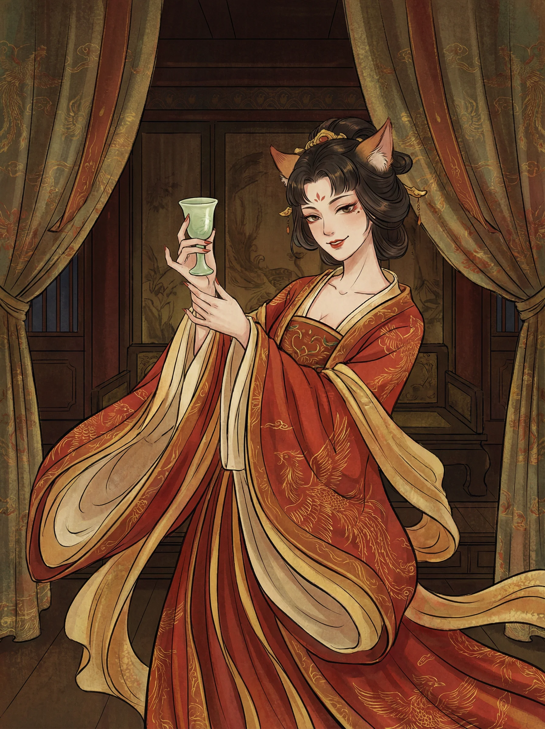 妲己 - 迅雷迷 封神榜截教动漫角色